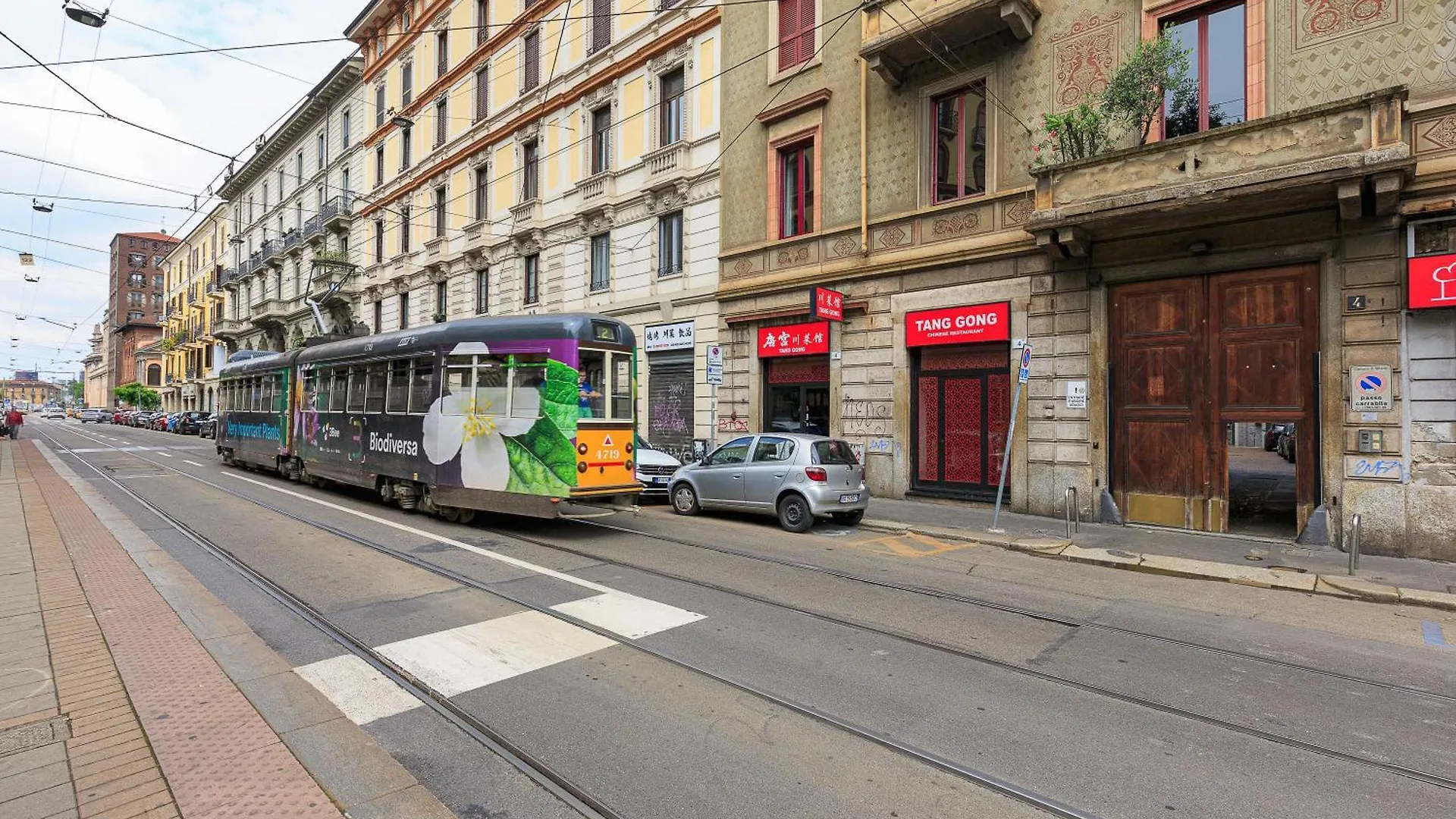 Ferienwohnung Peaceful, In The Center Of Milan Garibaldi Train Station Brera Apartment