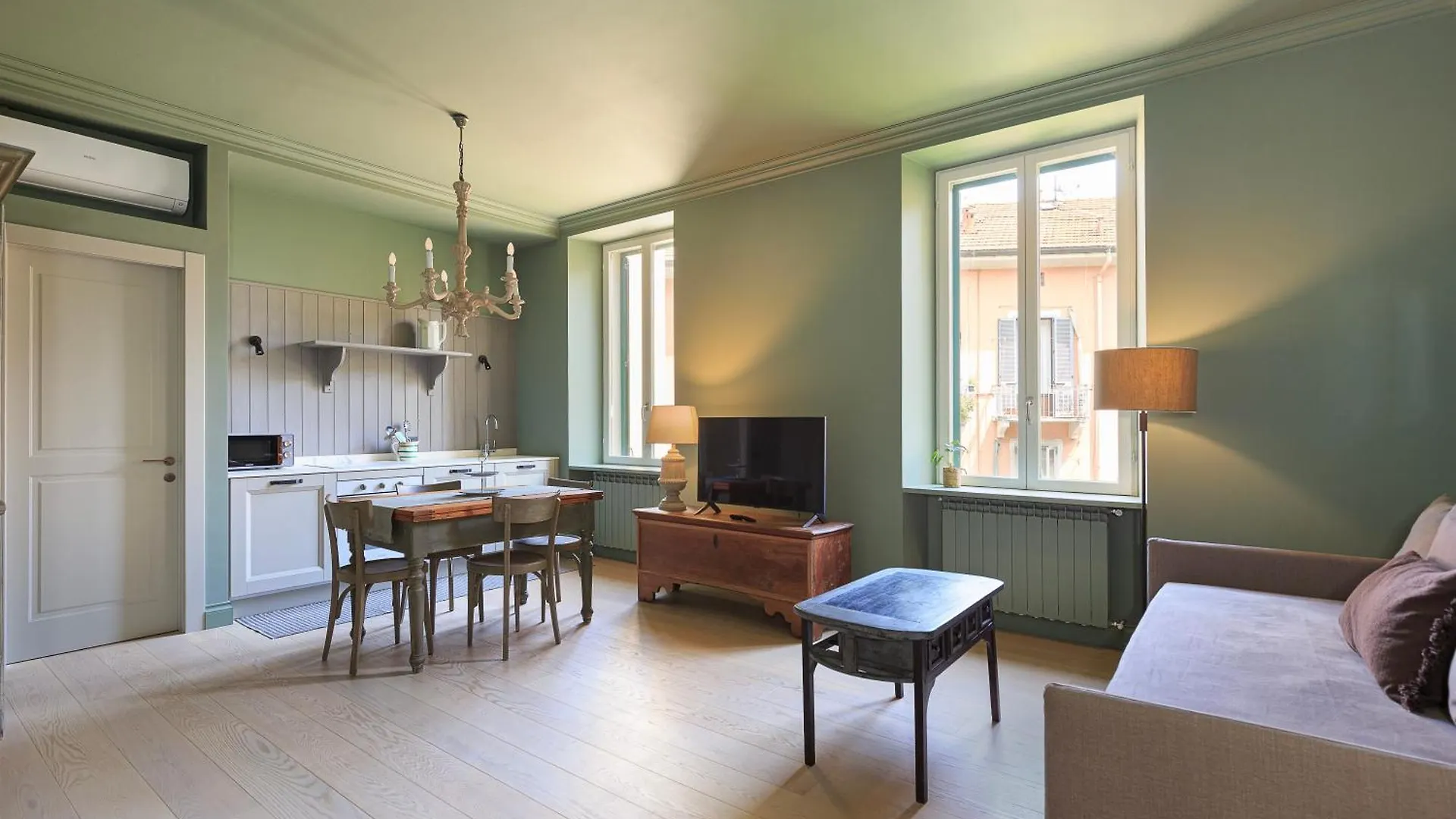 Ferienwohnung Peaceful, In The Center Of Milan Garibaldi Train Station Brera