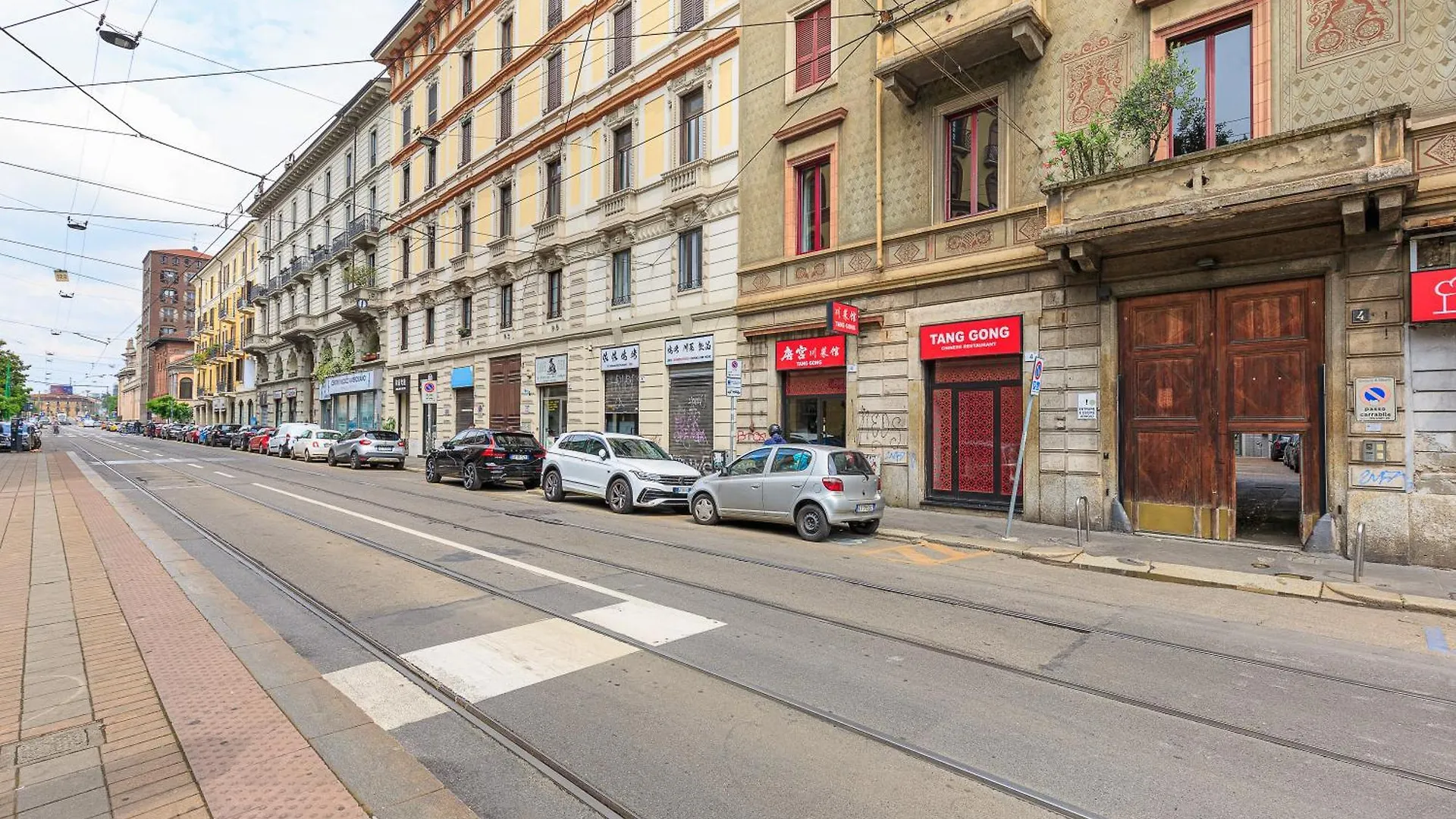 Ferienwohnung Peaceful, In The Center Of Milan Garibaldi Train Station Brera